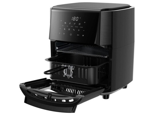Electrolux EAF12B 3.5L Varmluftsfritør med fem tilberedningsmodi Electrolux EAF12B 3.5L Varmluftsfritør med fem tilberedningsmodi