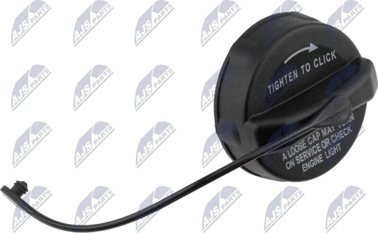 Deksel, drivstofftank NTY EZC-CH-100