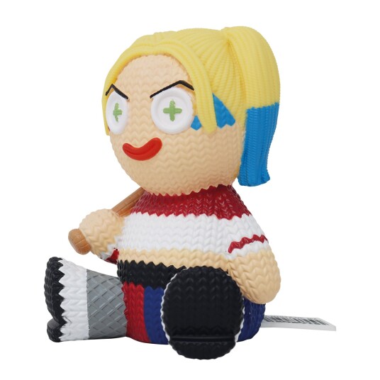 Handmade by Robots Harley Quinn 13 cm Samlefigur - Unik Vinylfigur fra DC Handmade by Robots Harley Quinn 13 cm Samlefigur - Unik Vinylfigur fra DC