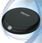 Roadstar PCD-425NCD, 175 g, Sort, Bærbar CD-spiller