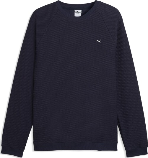 Puma Boulder 2.0 Crewneck   Lc Golfgenser herre Deep Navy X Large