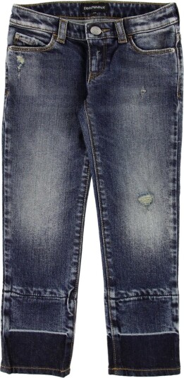 Emporio Armani Jeans Lyd Denim Emporio Armani 11 år 146 Jeans Blå