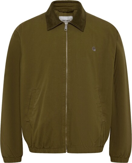 Carhartt WIP Madison Ripstop Jacket   DARK BEECH/BLACK   M