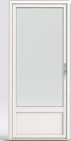 Natre balkongdor u12 90x210 cm 100cm brystning venstrehenglset Natre balkongdor u12 90x210 cm 100cm brystning venstrehenglset
