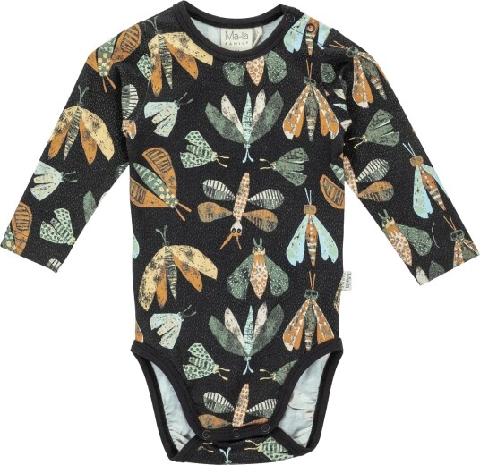 Ma ia Family Flugor Body Grey 62