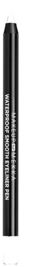 Makeup Mekka Waterproof Smooth Eyeliner Crispy White