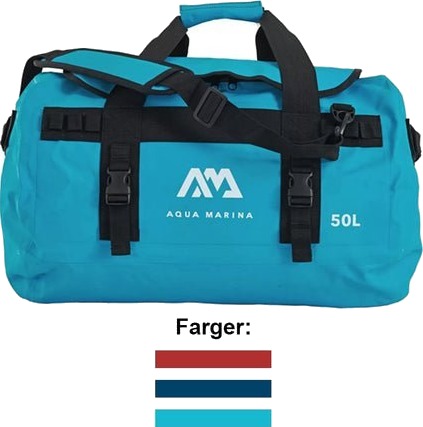 Aqua Marina Duffle Bag IPX6 50L - Blå