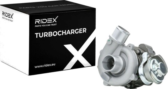 Turbolader RIDEX 2234C0074 Turbolader RIDEX 2234C0074