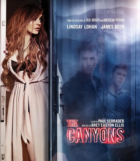 The Canyons 2013 Bluray