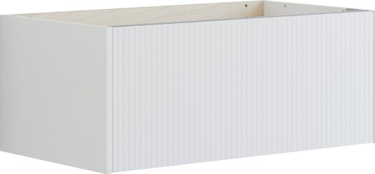 Dansani Inzo Classic Underskap 1 Skuff B60 120xh32xd44cm Hvit Matt / 80cm Stripet