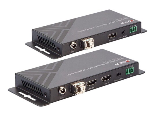 LINDY Fibre Optic HDMI 2.0 18G & IR Extender - video/lyd-forlenger - HDMI LINDY Fibre Optic HDMI 2.0 18G & IR Extender - video/lyd-forlenger - HDMI