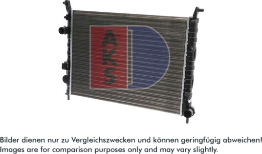 AKS DASIS 080099N Radiator motorkjøling