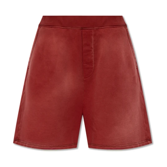 Dsquared2 Dame Shorts Rød 2XS, Dsquared2 Dame Shorts Rød 2XS,
