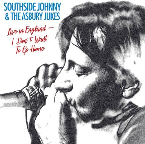 Southside Johnny And The Asbury Jukes I Don't Wanna Go Home: Live LP/Vinyl