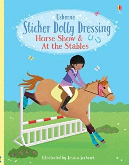 Sticker Dolly Dressing Horse Show and At the Stables av Lucy Bowman