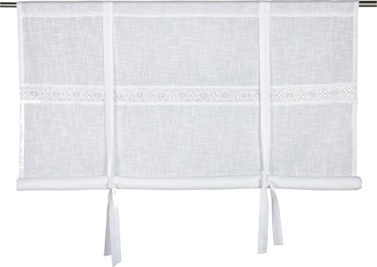 Capasin Heisgardin 140x120 cm Hvit