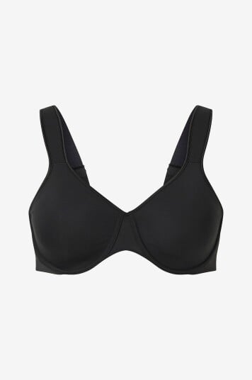 Zizzi Spile BH lSanne Moulded Minimizer Svart
