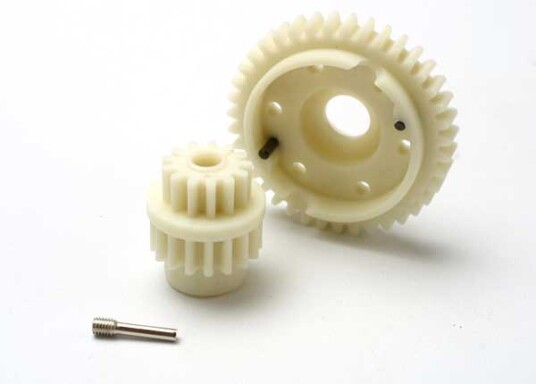 Traxxas 5385 Gear Set 2-Speed 13/17T 39T Std Ratio Traxxas 5385 Gear Set 2-Speed 13/17T 39T Std Ratio