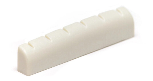 Graph Tech Tusq Pq-6114-00 Guitar Nut Akk/el, Flat, Slotted, 1 23/32" Graph Tech Tusq Pq-6114-00 Guitar Nut Akk/el, Flat, Slotted, 1 23/32"