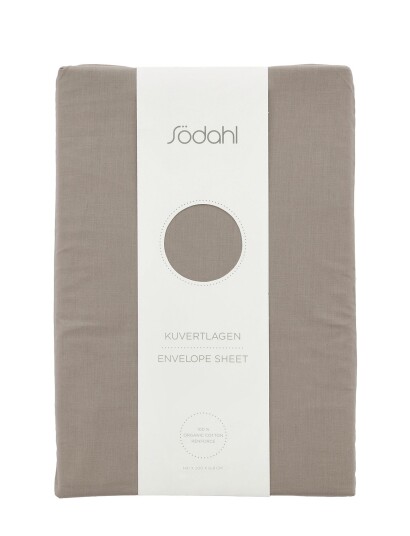 Södahl Kuvertlagen - Brown - 140X200X8CM x 200