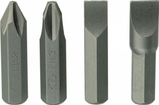 Teng Tools Bits For Slagskrutrekker 03120201