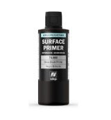 Vallejo 74.660, Grunning, Metall, Polyvinylklorid (PVC), Tre, Ferdigmikset, Sort, Glossy, 200 l