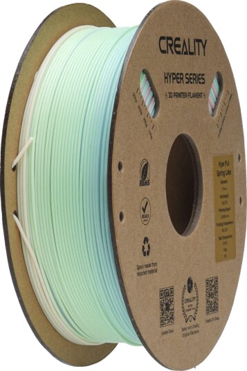Creality Filament Creality Hyper Rainbow Pla 1 Kg 1.75 Mm Spring Lake (3301010424)