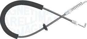 MAGNETI MARELLI 350105038000 Dørhåndtak MAGNETI MARELLI 350105038000 Dørhåndtak