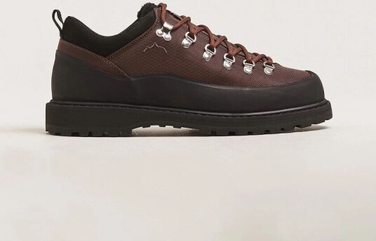 Diemme Roccia Basso Sport Low Boot Mogano Fabric
