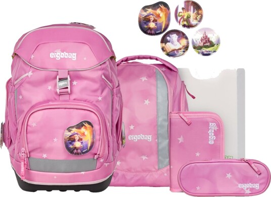 Ergobag Set Magic Cloudbear - Pink - 20 L