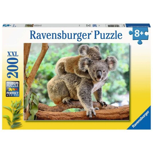 Puslespill 200 Biter Koalafamilie