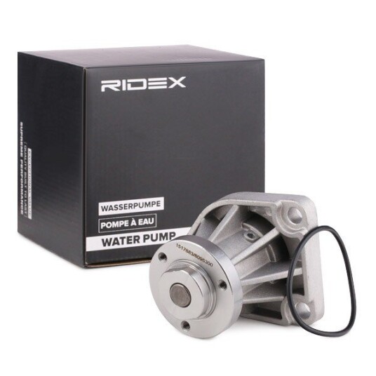 RIDEX 1260W0020 Vannpumpe