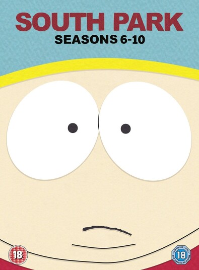 South Park Sesong 6 10 DVD South Park Sesong 6 10 DVD