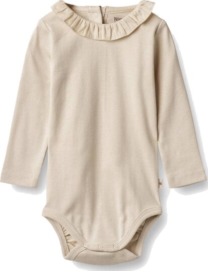 Dark Blue Hummel Anton SS Body (80 / 1 år)