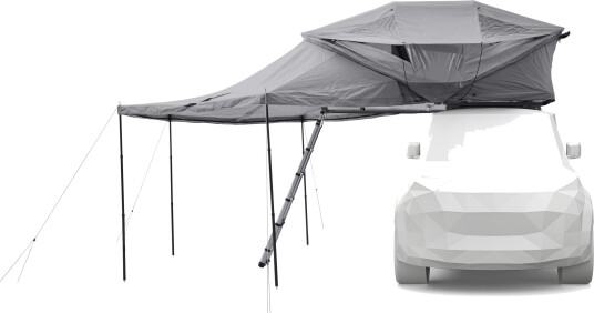 Thule Approach 2 Awning S/M Ashland Grey S/M Thule Approach 2 Awning S/M Ashland Grey S/M
