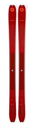 Blizzard Zero G 96 (flat) Orange 171 Blizzard Zero G 96 (flat) Orange 171
