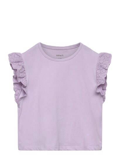 Name It Nmfhazel Capsl Sh Nreg Top Pb Purple 104 Name It Nmfhazel Capsl Sh Nreg Top Pb Purple 104