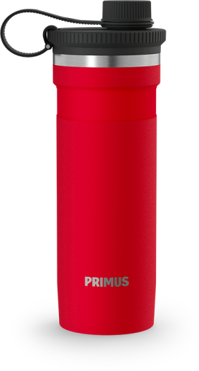 Mika Wide Insulated Bottle 0.5 L Drink Cap Primus Red Mika Wide Insulated Bottle 0.5 L Drink Cap Primus Red