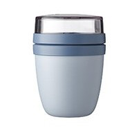 MEPAL Lunchpot Ellipse mini - nordic blå MEPAL Lunchpot Ellipse mini - nordic blå
