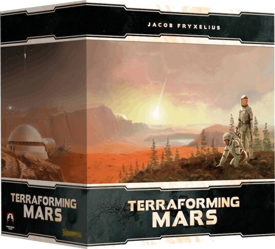 Terraforming Mars Brettspill – Promo