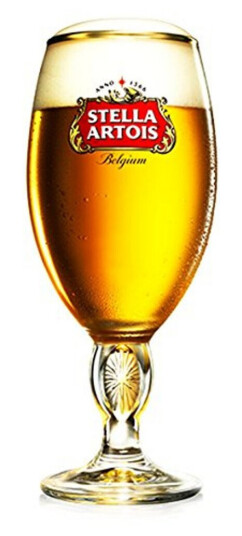Stella Artois ølglass 50 cl Stella Artois ølglass 50 cl