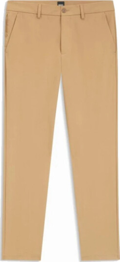 Boss, Herre, Bukser, Beige, W36,