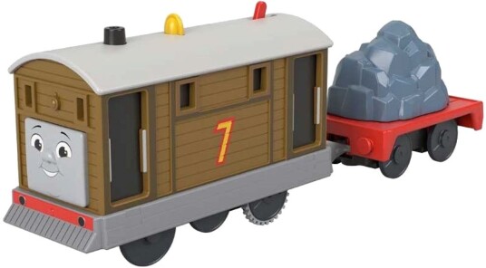 Fisher-Price Thomas & Venner Toby Leketøy
