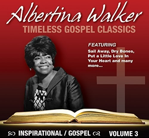 Albertina Walker Timeless Gospel Classics 3 CD