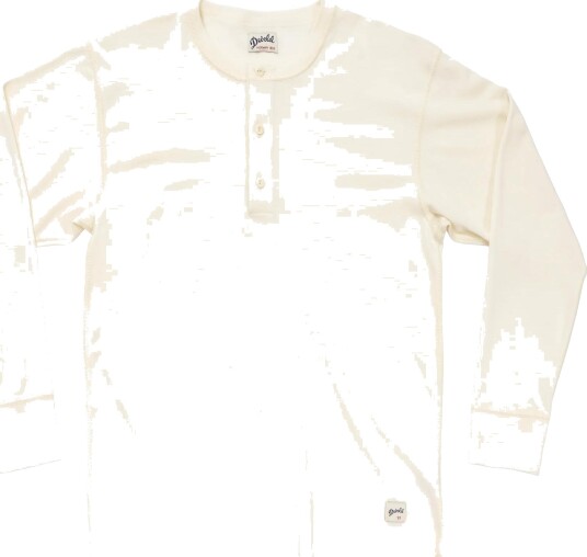 Devold Unisex Archive Henly LS White XS Devold Unisex Archive Henly LS White XS
