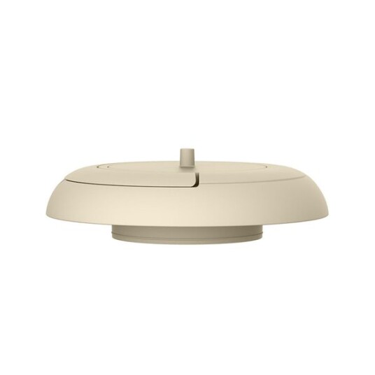 Magic Heka Toilet Lid - Cream - ONE SIZE