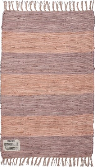 Bongusta Chindi Rug 60 X 90 Cm - Orange - 60X90CM Bongusta Chindi Rug 60 X 90 Cm - Orange - 60X90CM
