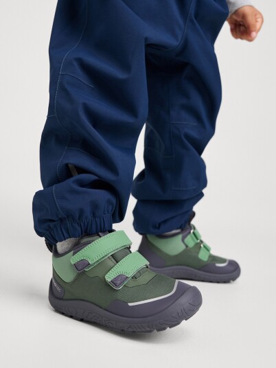 Reima Viikari Barefoot Vanntette Sneakers Thyme Green 28