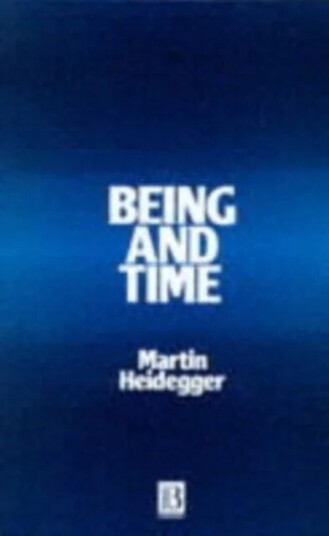 Being And Time Av Martin Heidegger