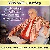 MediaTronixs John Amis : Amiscellay - Music Making With Old Friends (Amis) CD (2008) Pre-Owned